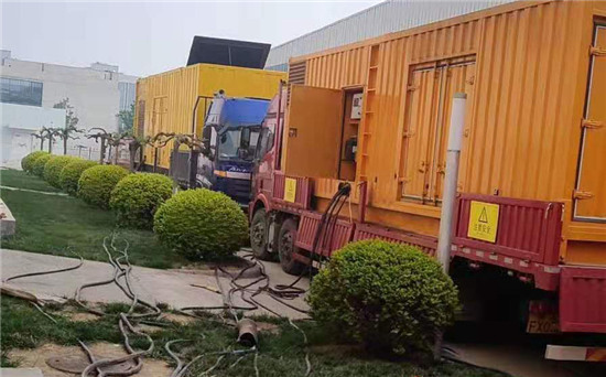 兰坪大型发电机出租