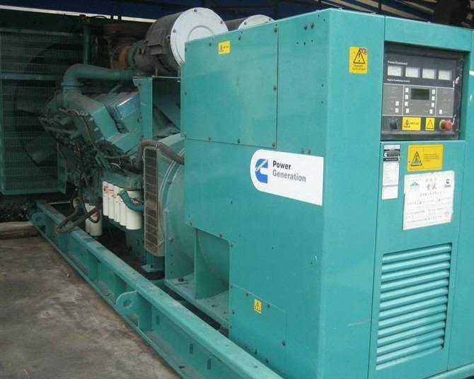 兰坪柴油发电机燃油的使用