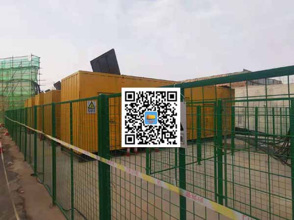 兰坪出租发电机