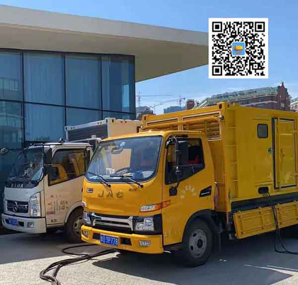 兰坪出租发电车