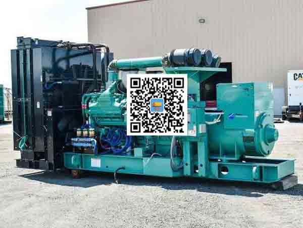 兰坪柴油发电机组工作原理