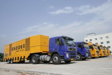 兰坪发电车租赁-发电机组散热器铜质与铝质哪个散热好？