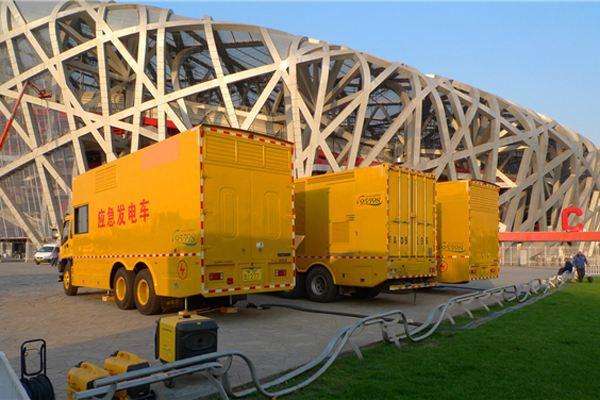 兰坪发电车出租-同步发电机的工作原理调控及维护