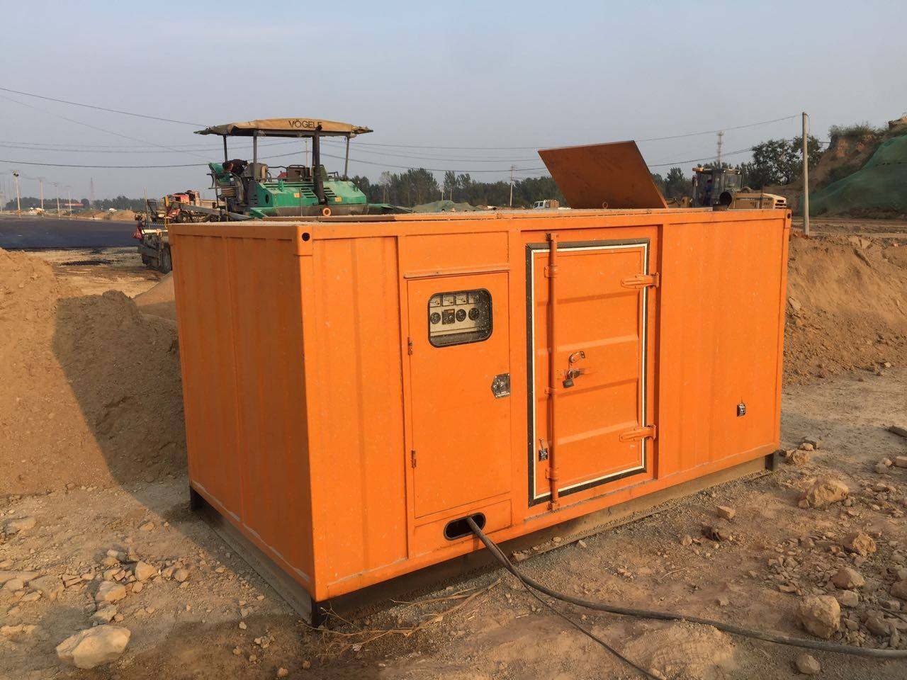 兰坪发电机出租-不同气候环境对柴油发电机组运行的影响