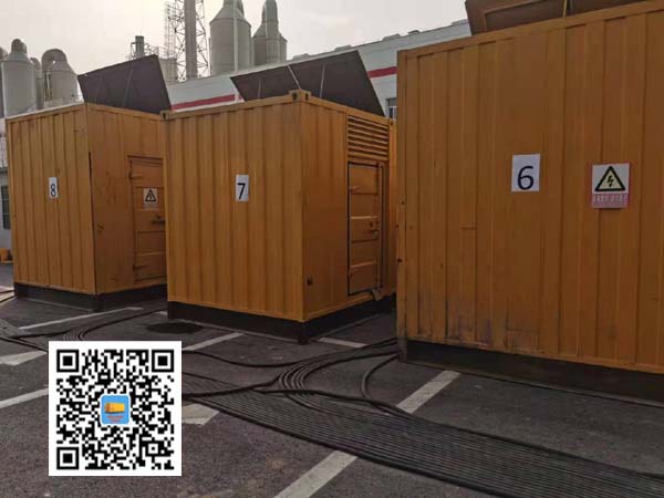 兰坪租赁发电机150kw发电机要用多大电缆？