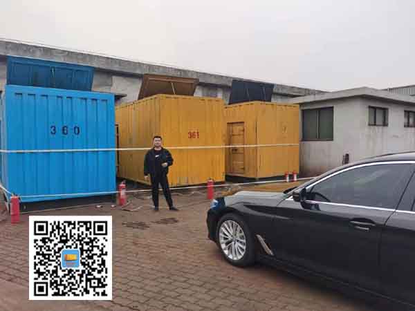 兰坪柴油发电机组的维护保养方案