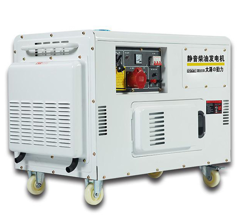 兰坪静音发电机组转速不稳的原因