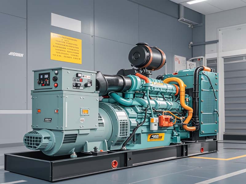 兰坪柴油发电机组水泵皮带的张力如何调整？