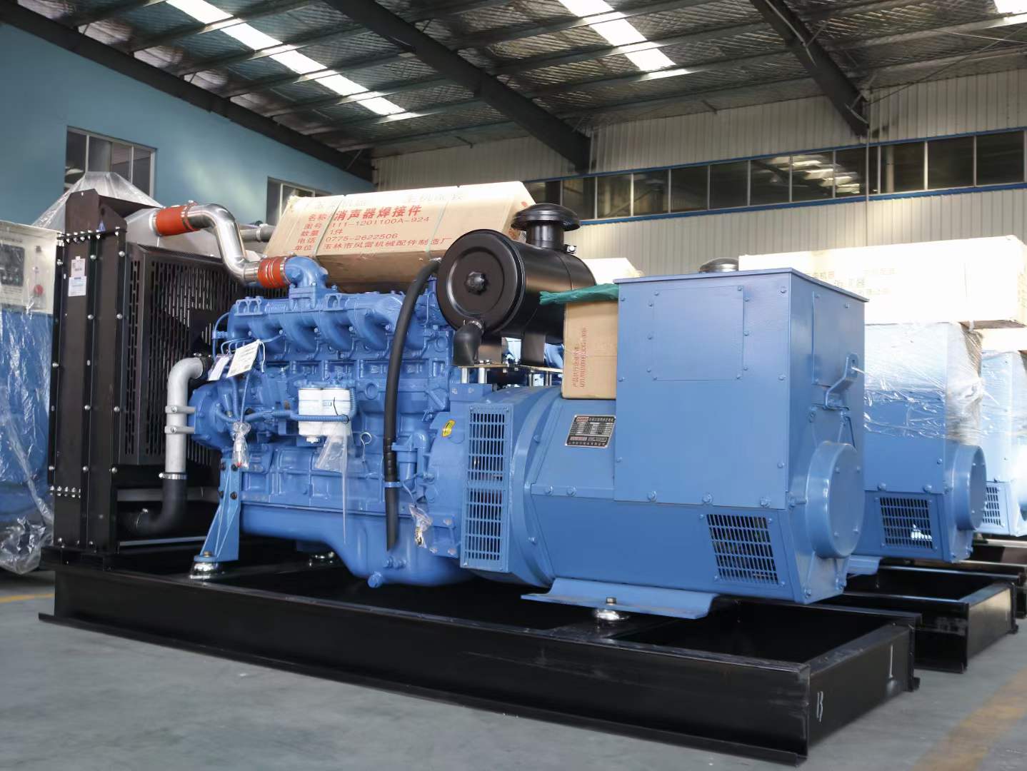 兰坪发电机出租2500kva 需要多大发电机组