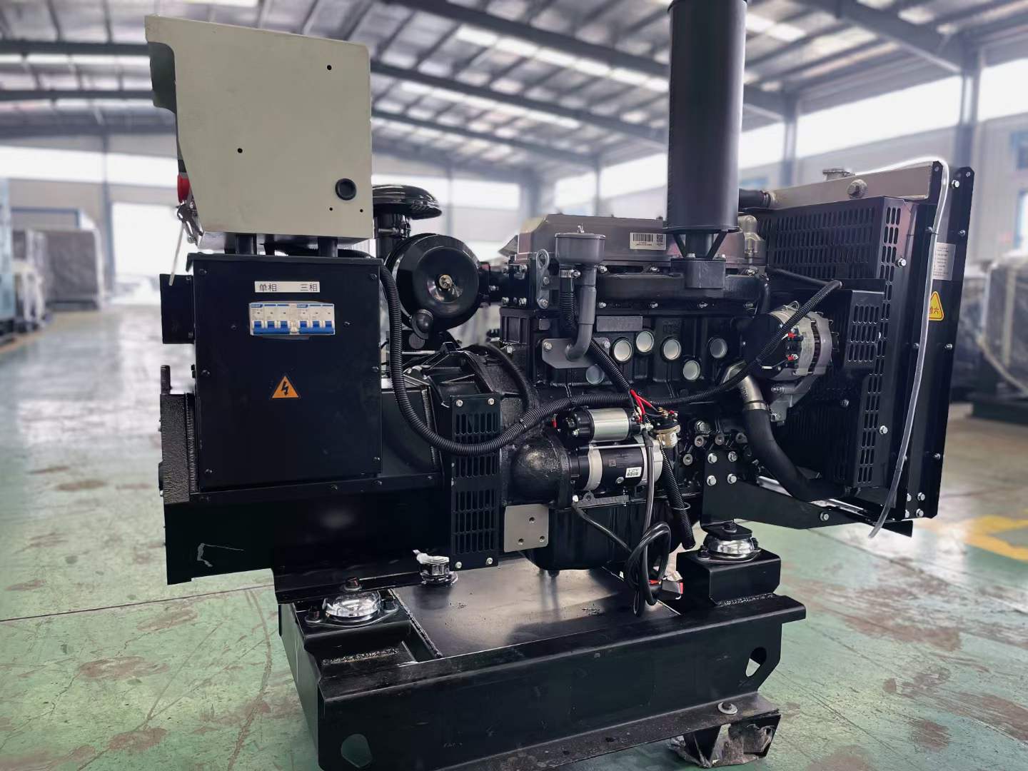 兰坪如何降低电感性负载对发电机的影响？