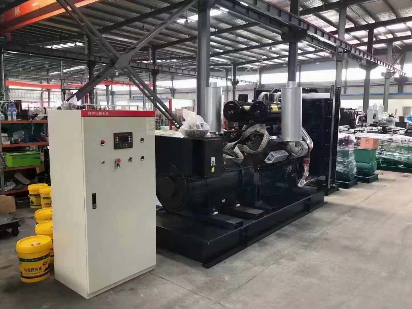 兰坪柴油发电机组常用有哪些品牌？