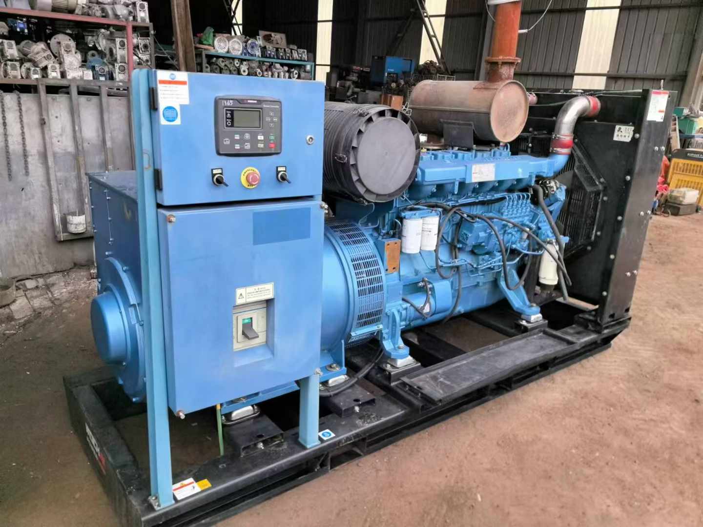 兰坪500kW 柴油发电机组可带动设备功率的计算公式是什么？