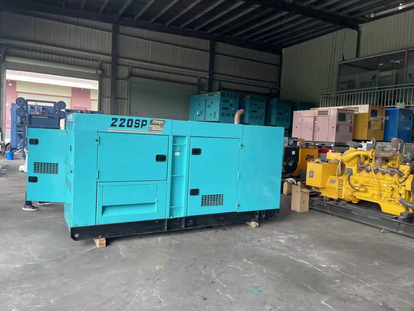 兰坪600kW柴油发电机组带载能力？