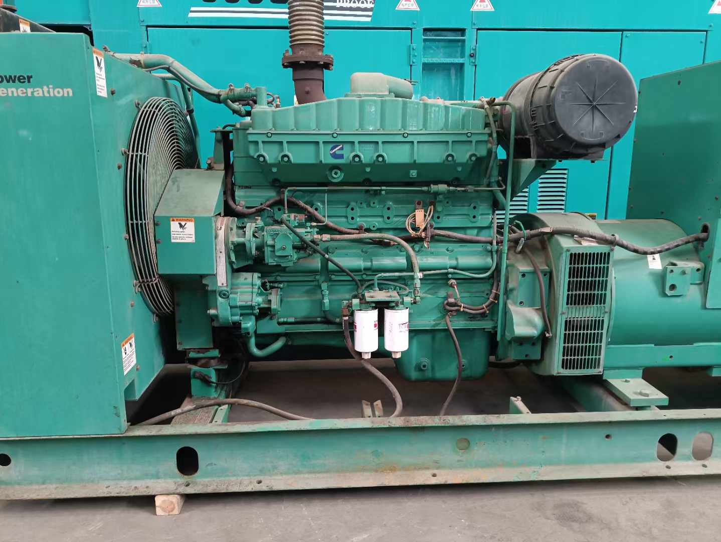 兰坪过载会对 600kW 柴油发电机组造成哪些损害？