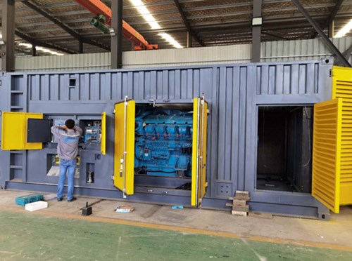 兰坪柴油发电机输出电压不稳定是什么原因导致的？