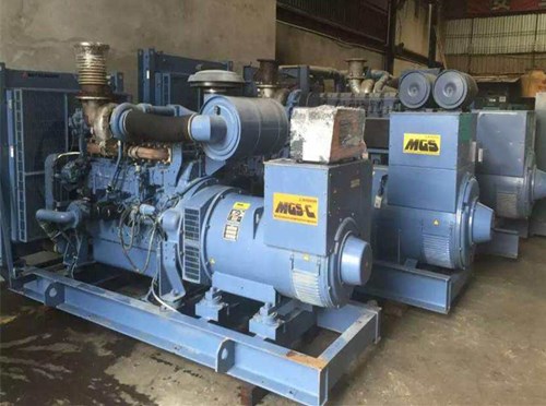 兰坪柴油发电机如何测试电流大小？