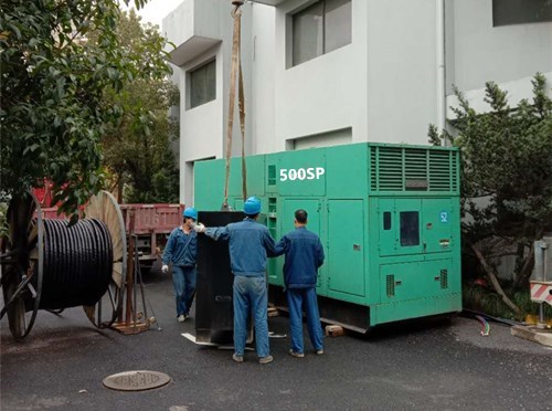 兰坪发电机组接线方式注意事项？