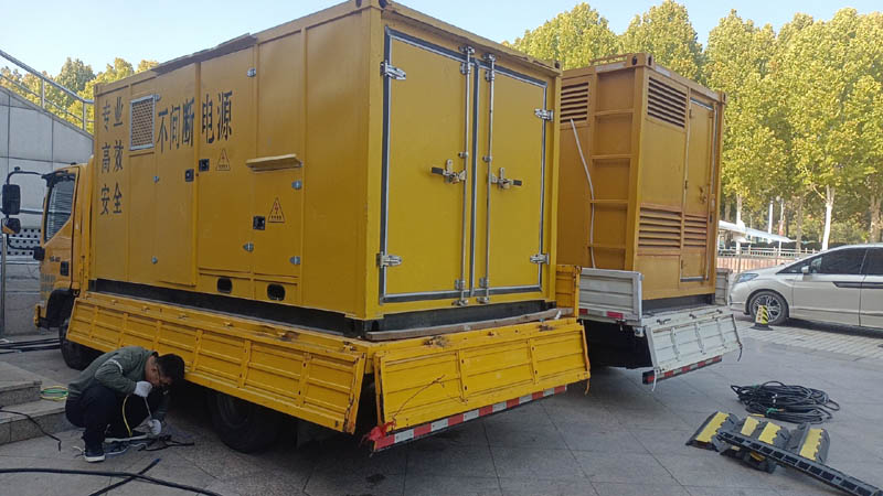 兰坪柴油发电机组和UPS电源配合使用时的注意事项