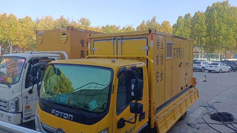 兰坪柴油发电机组和UPS电源如何配合工作？