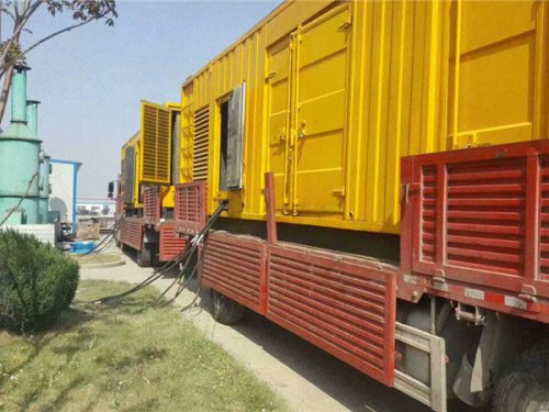 兰坪柴油发电机组如何和变压器配合使用？