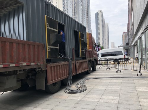 兰坪冷却液不足的情况下如何检查柴油发电机组？