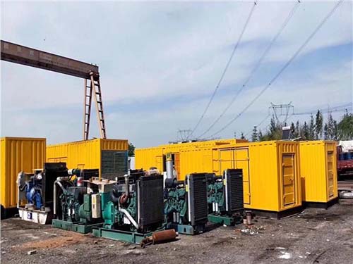 兰坪发电机组常用功率有哪些？